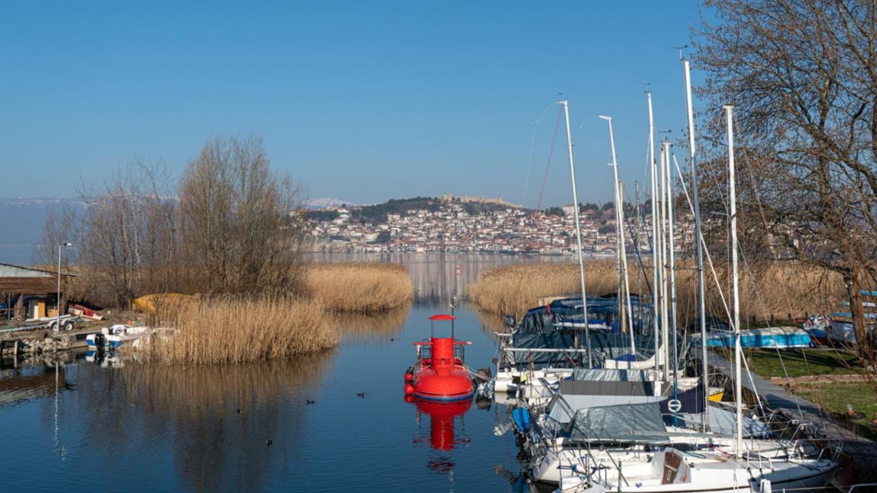 Penelopa Apartments Ohrid Eksteriør billede