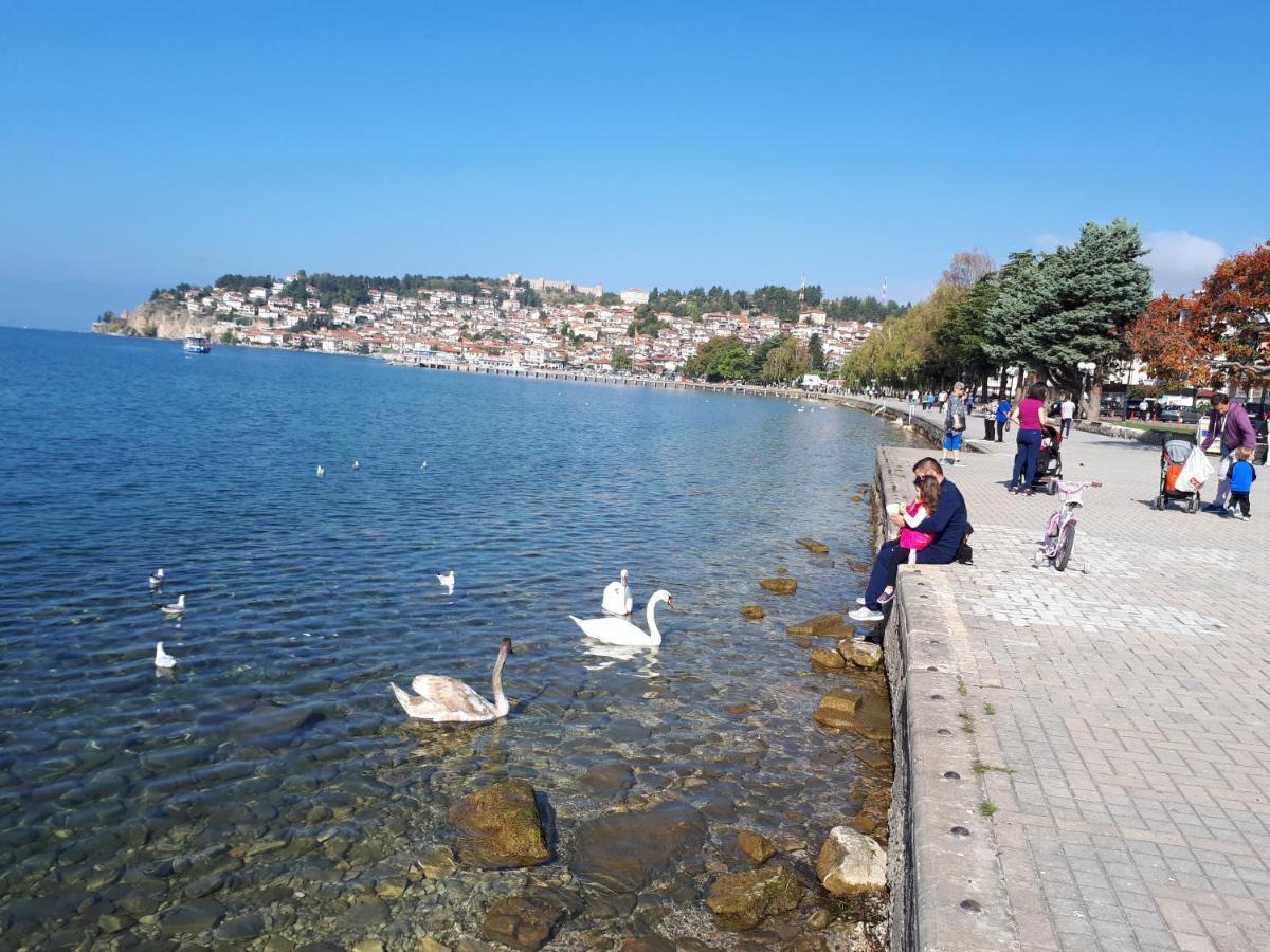 Penelopa Apartments Ohrid Eksteriør billede