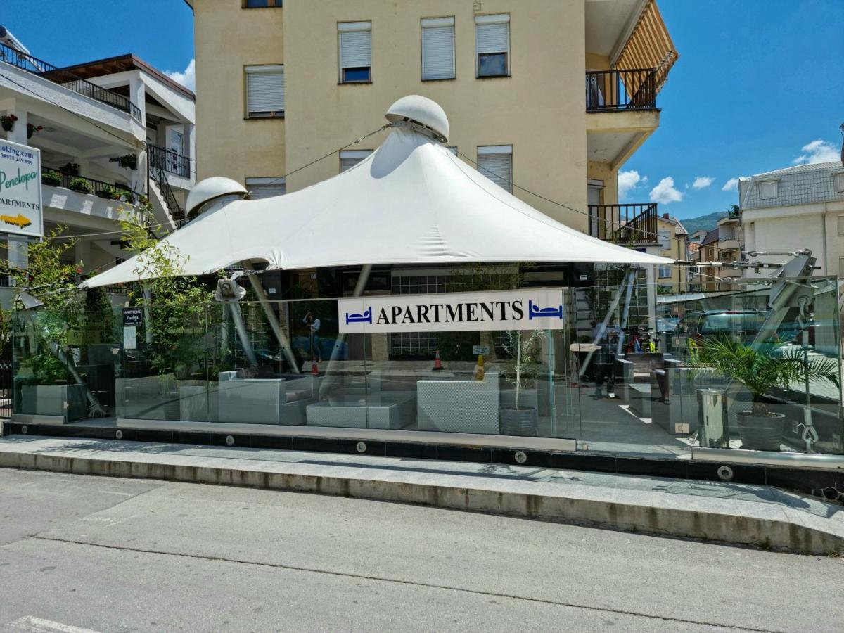 Penelopa Apartments Ohrid Eksteriør billede