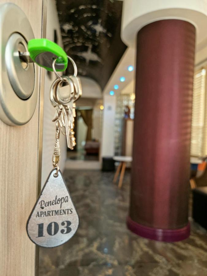 Penelopa Apartments Ohrid Eksteriør billede
