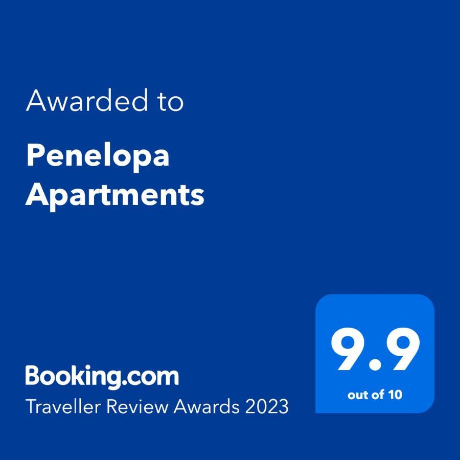 Penelopa Apartments Ohrid Eksteriør billede
