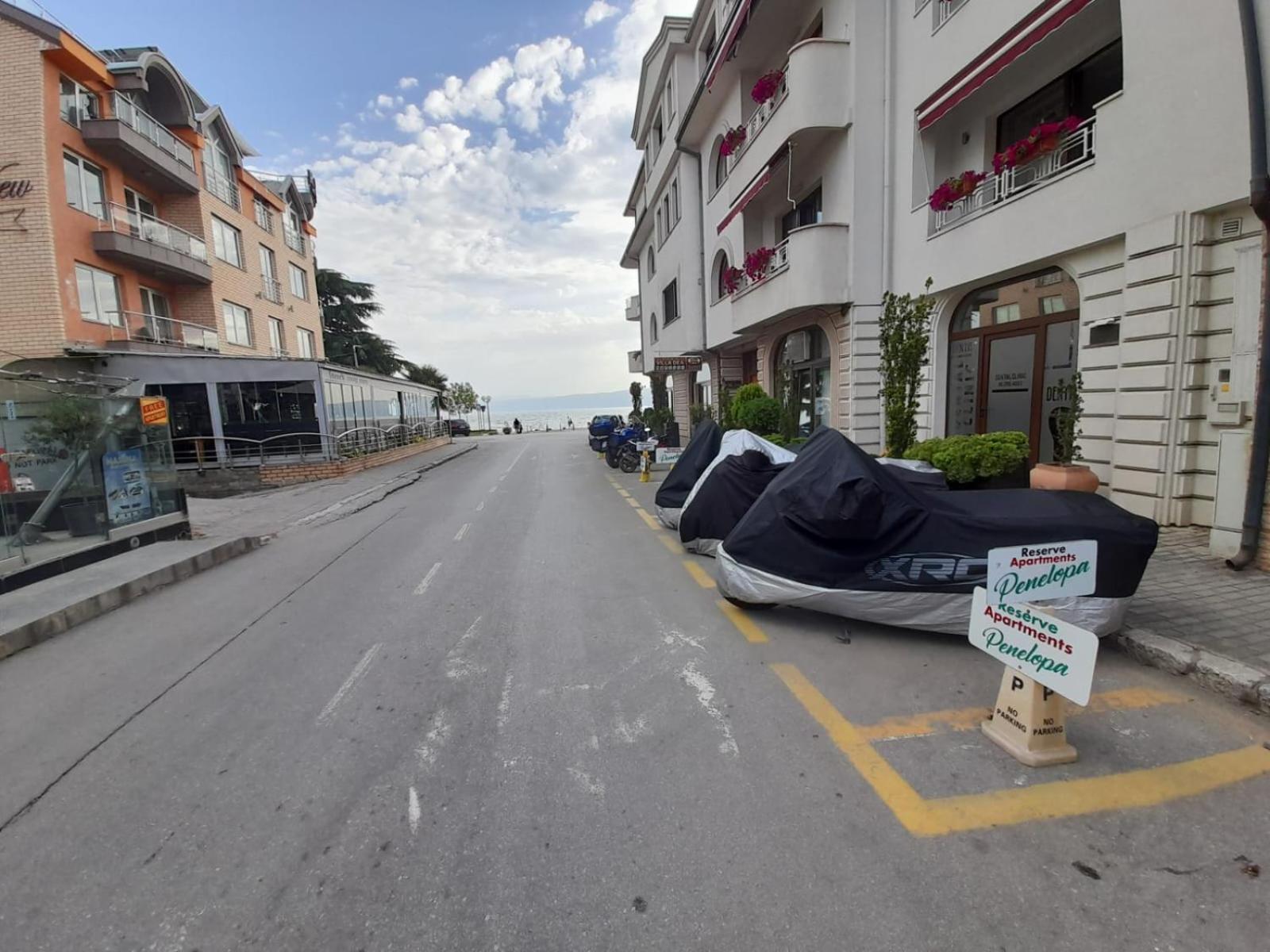 Penelopa Apartments Ohrid Eksteriør billede
