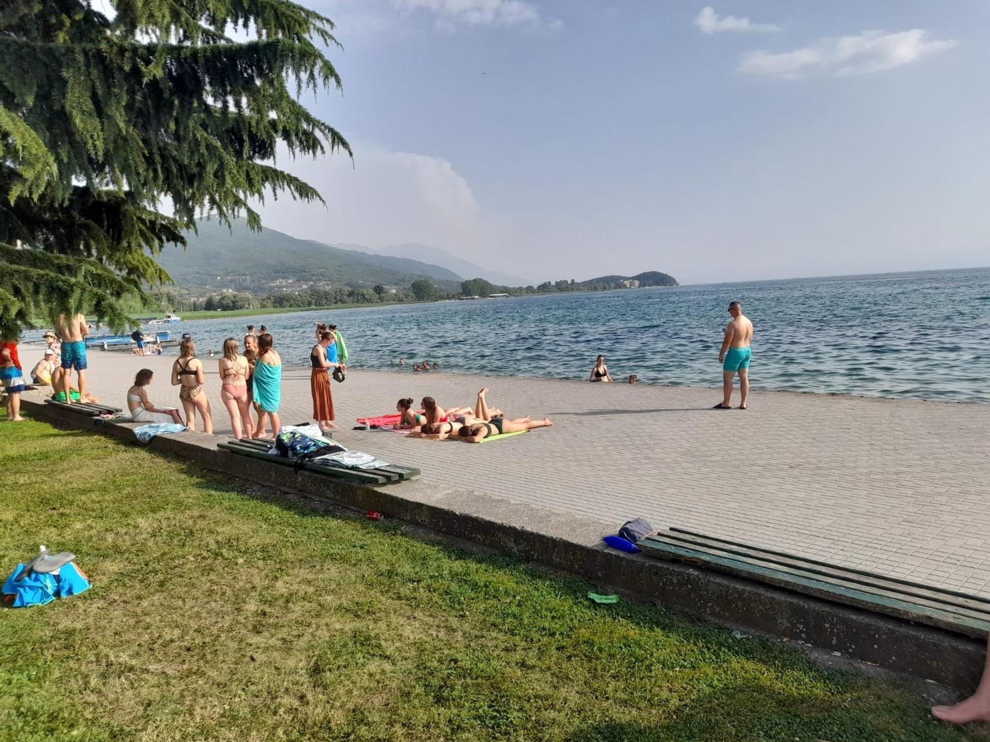 Penelopa Apartments Ohrid Eksteriør billede