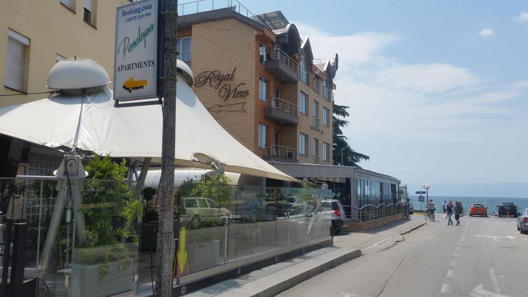 Penelopa Apartments Ohrid Eksteriør billede