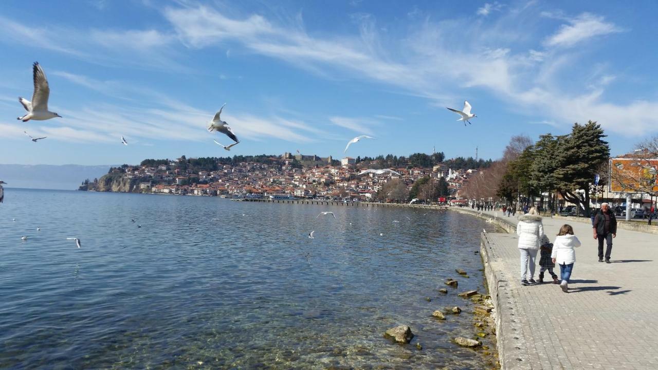 Penelopa Apartments Ohrid Eksteriør billede